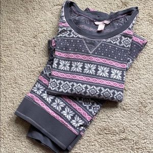 Victoria’s Secret Thermal Pajamas
